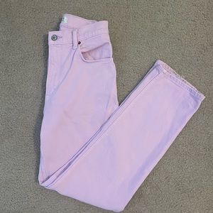 Abercrombie & Fitch Curve Love Ultra High Rise 90s Straight Jean